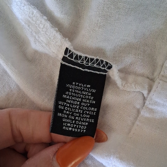 Sanctuary White Vest - Picture 5 of 6